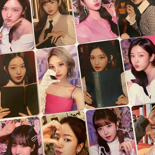 IVE - 'The Prom Queens' Trading Cards