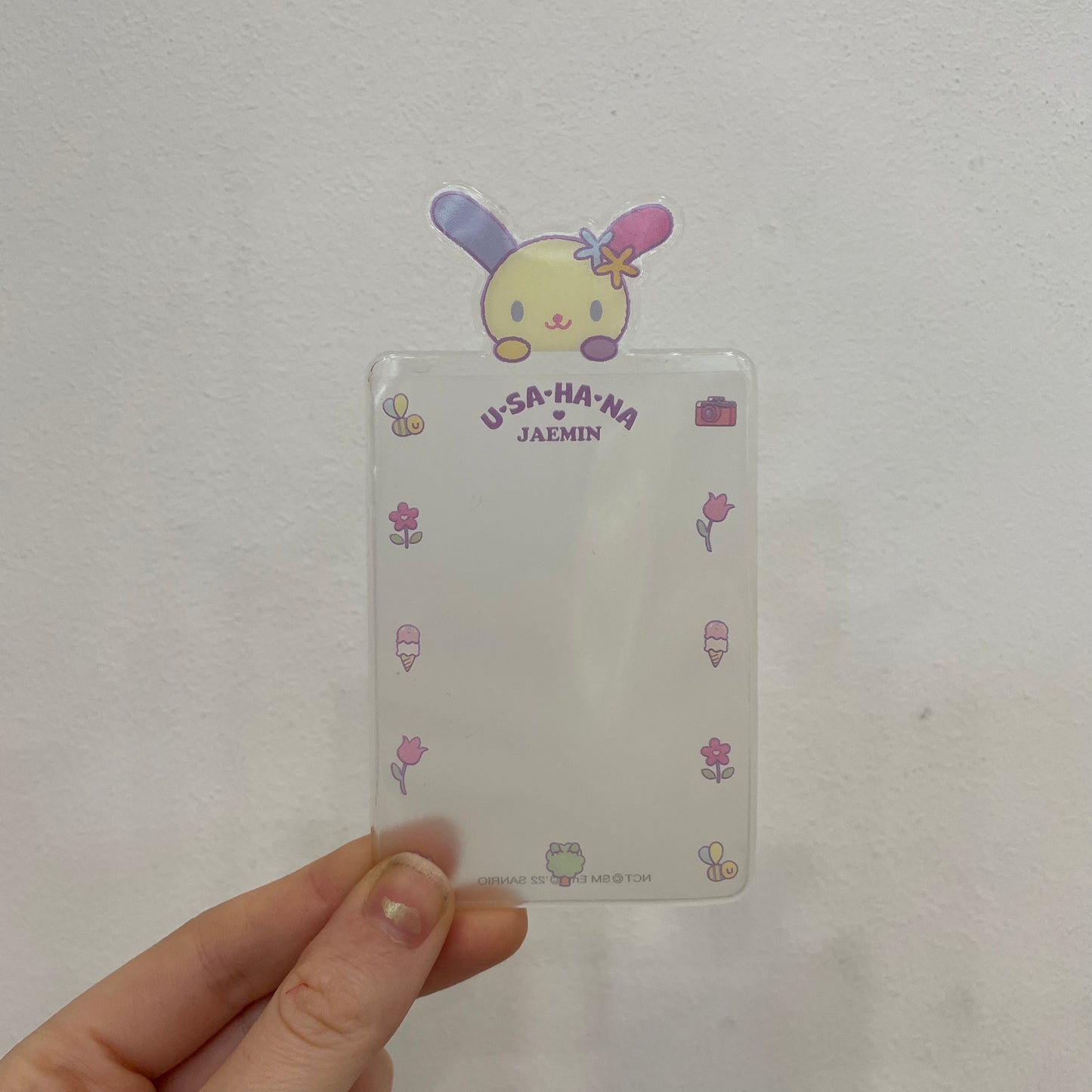 NCT X SANRIO - Photocard Sleeve