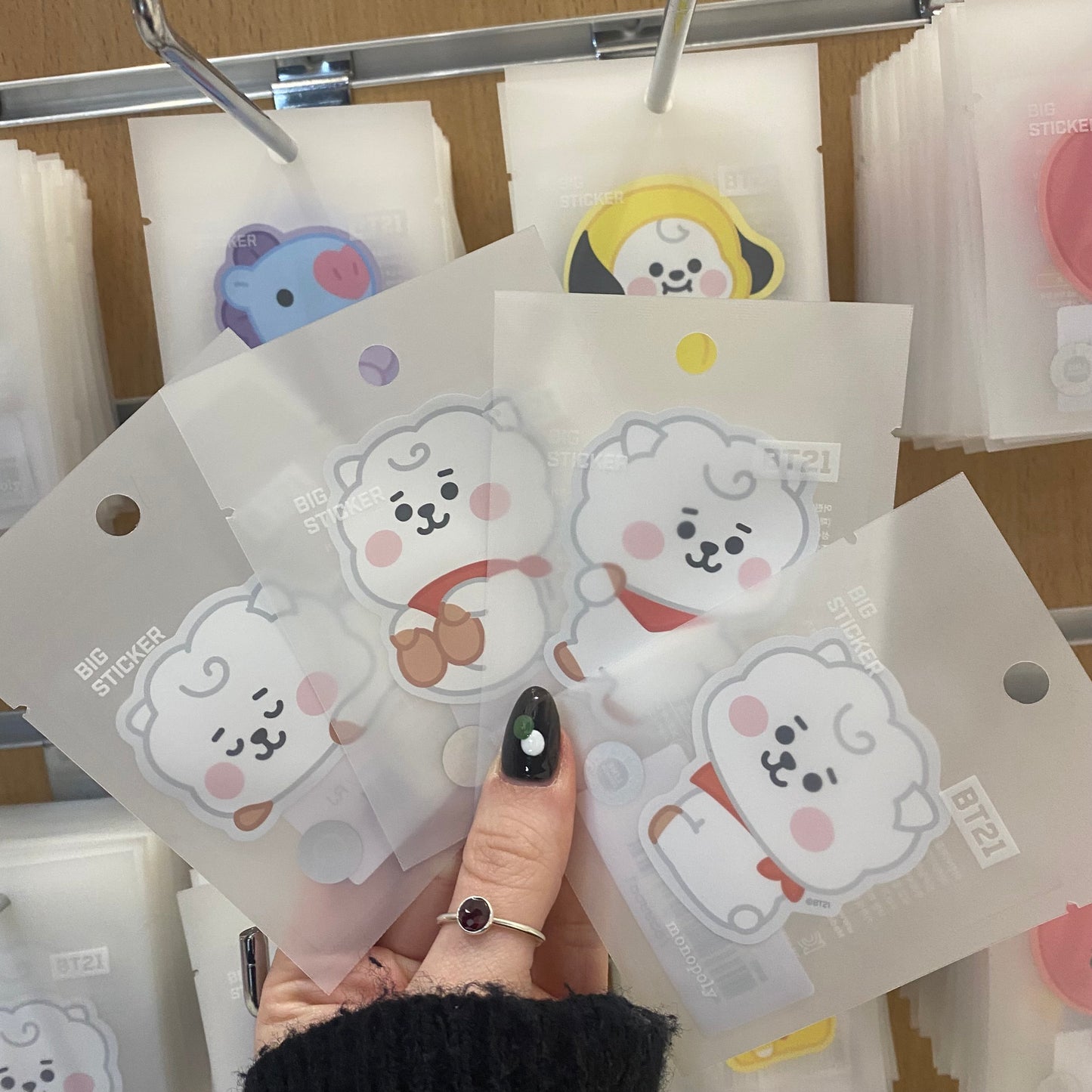 BT21 - Random Big Stickers