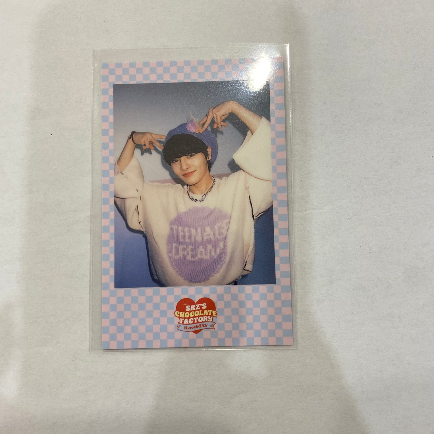 Stray Kids - 'SKZ'S CHOCOLATE FACTORY' Polaroids