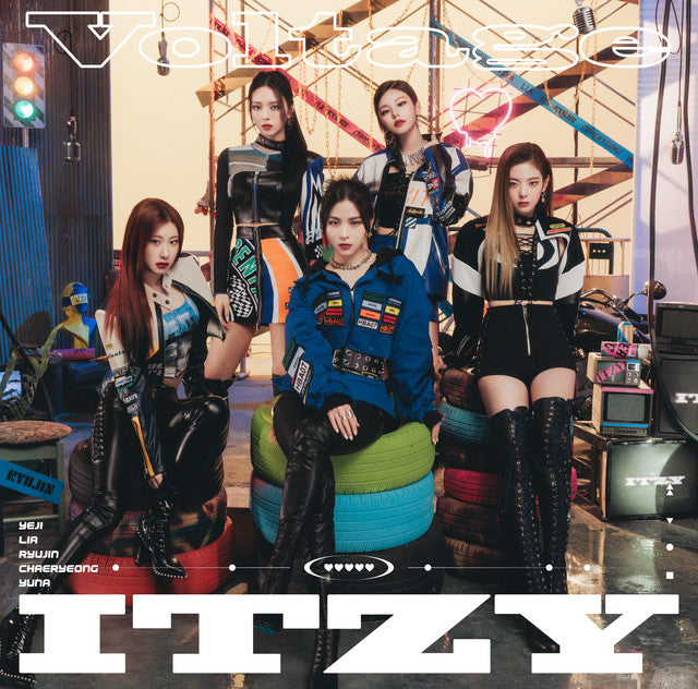 ITZY - Voltage [Japanese Album]