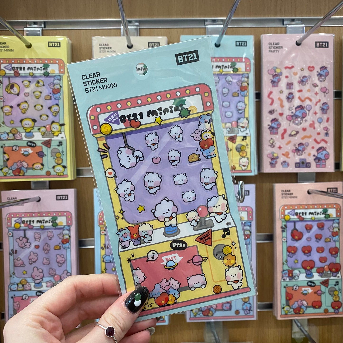 BT21 - Sticker Sheets