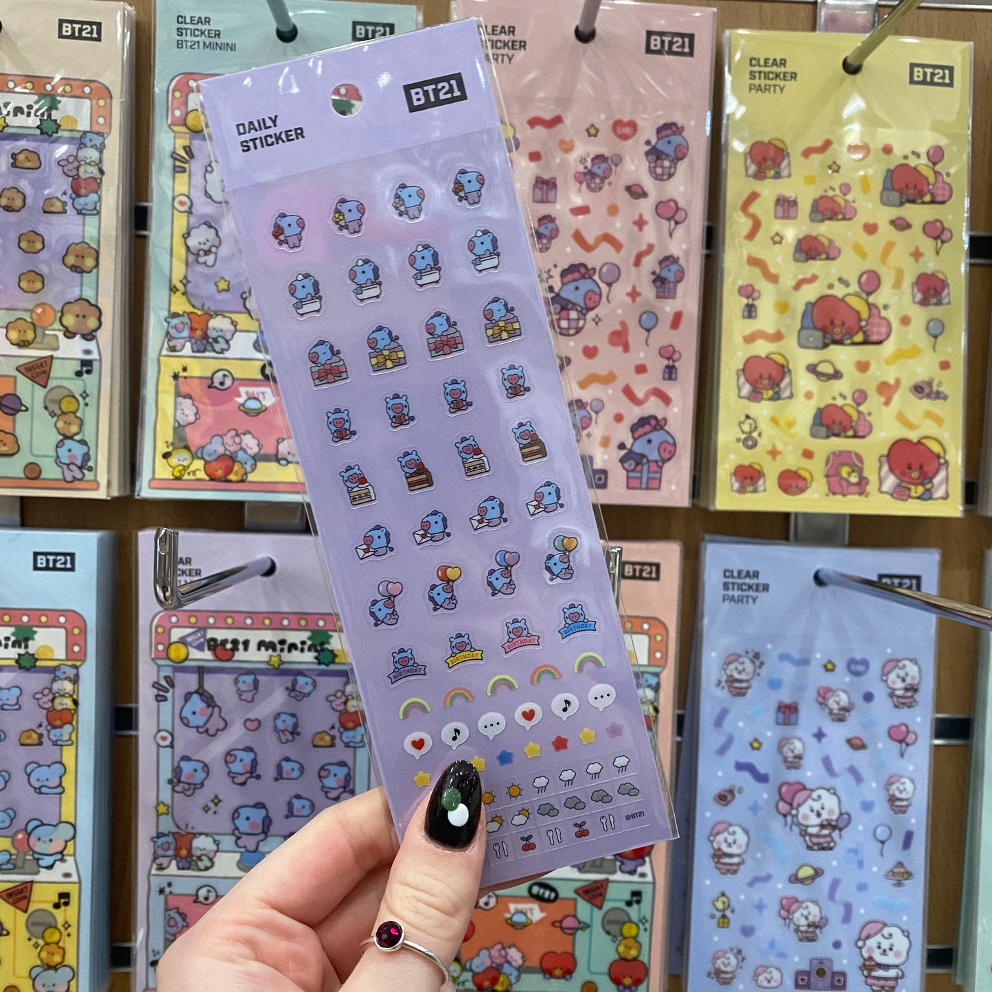 BT21 - Sticker Sheets