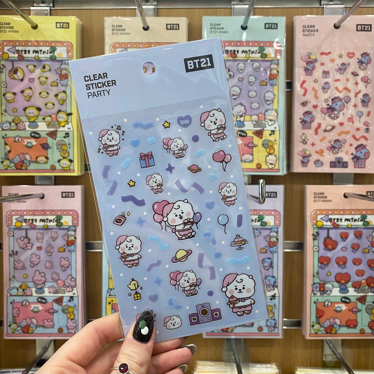 BT21 - Sticker Sheets