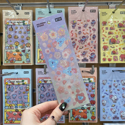 BT21 - Sticker Sheets