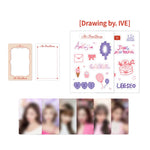 IVE - 'The Prom Queens' Photocard Deco Kit