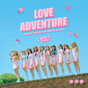 
            
                Load image into Gallery viewer, Cherry Bullet - Love Adventure
            
        