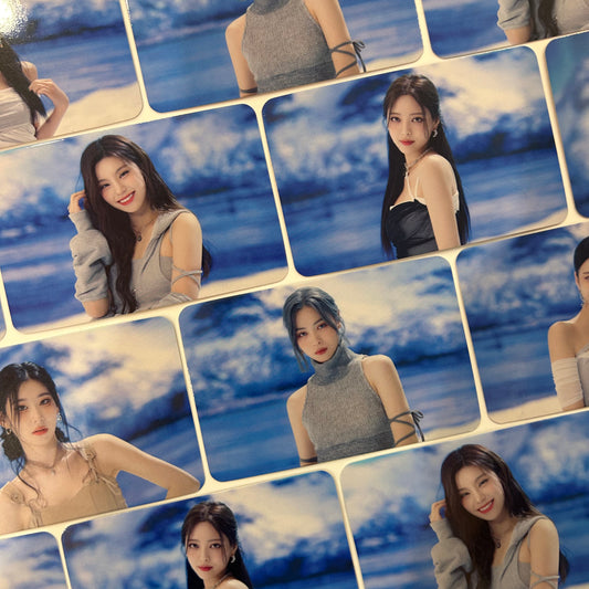 ITZY - Cheshire Aladin Photocards