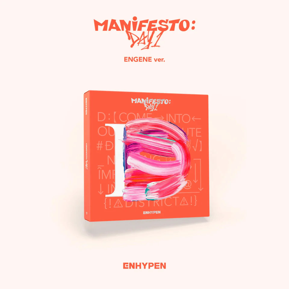 ENHYPEN - MANIFESTO: DAY 1 (ENGENE Ver.)