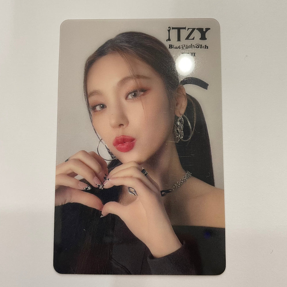 ITZY - Blah Blah Blah Tower Records Photocards