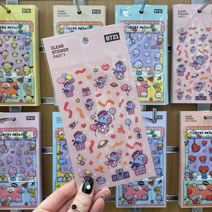 BT21 - Sticker Sheets