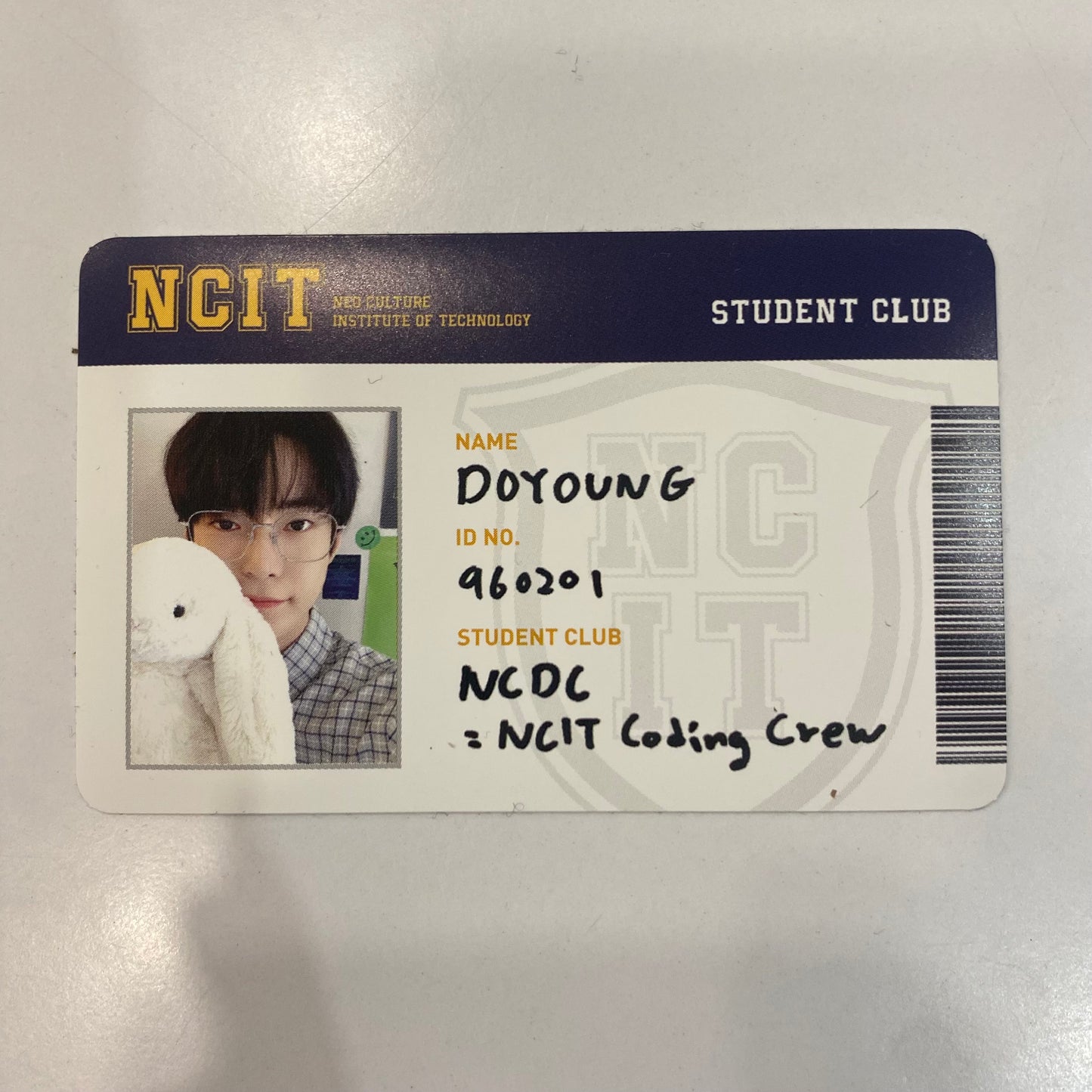 NCT 127 - NCIT PHOTOCARDS