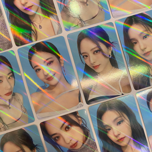 ITZY - Cheshire Makestar Photocards