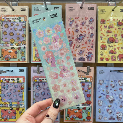 BT21 - Sticker Sheets