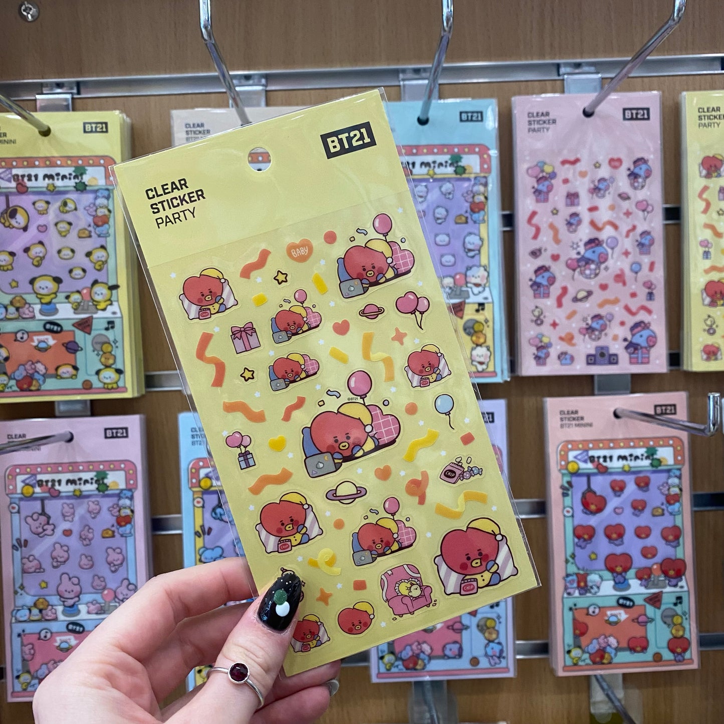 BT21 - Sticker Sheets