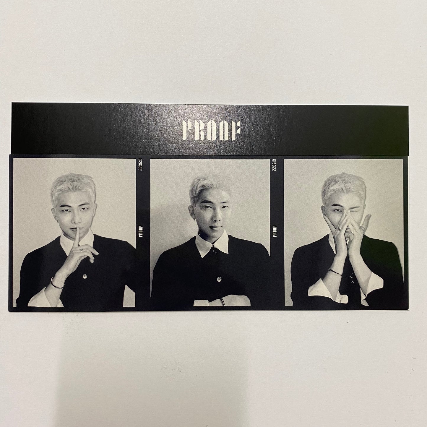 BTS - PROOF Weverse Film Strip