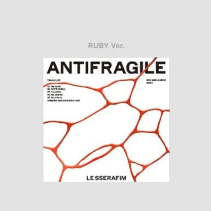 LE SSERAFIM - ANTIFRAGILE (Compact)