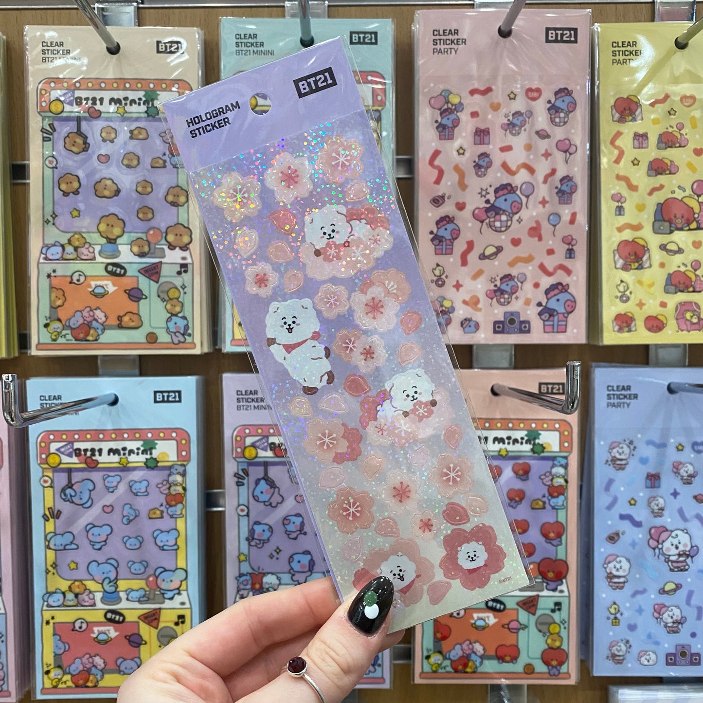 BT21 - Sticker Sheets