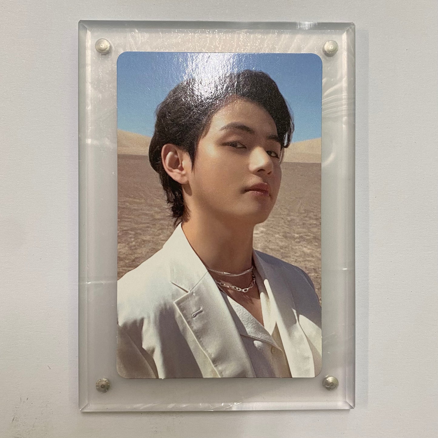 BTS - PROOF Weverse Photocard & Frame