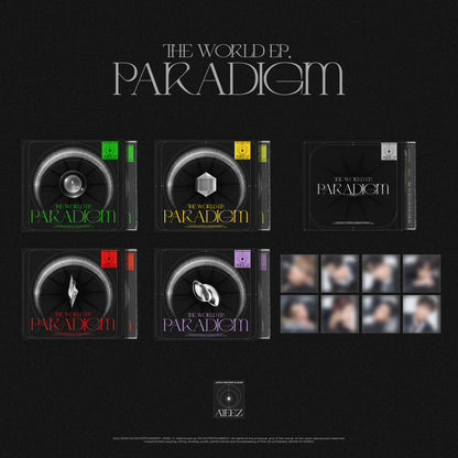 ATEEZ - The World EP. PARADIGM [Japanese Album]