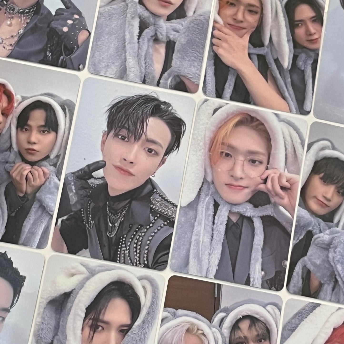 ATEEZ - Spin Off: The Witness Lucky Draw PVC Photocards