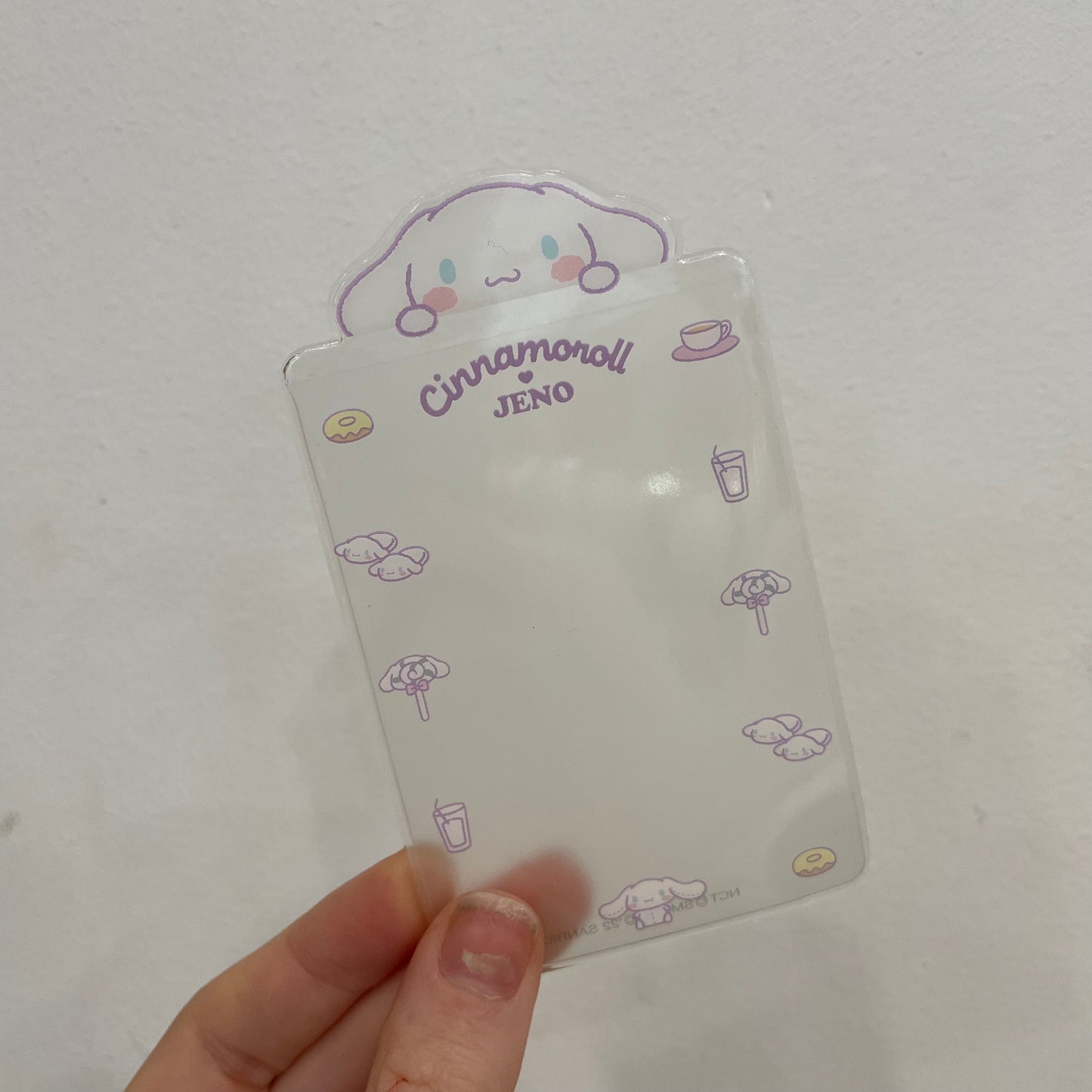 NCT X SANRIO - Photocard Sleeve