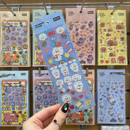 BT21 - Sticker Sheets