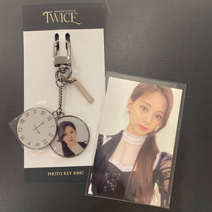 TWICE - 4th World Tour III Film Photo Keyring + Photocard