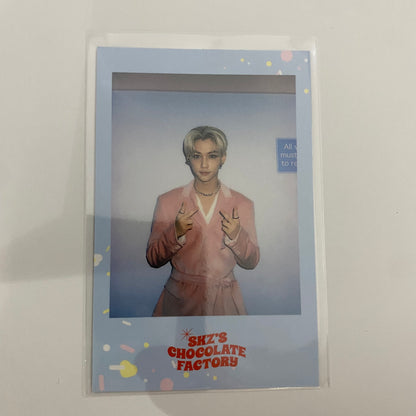 Stray Kids - 'SKZ'S CHOCOLATE FACTORY' Polaroids