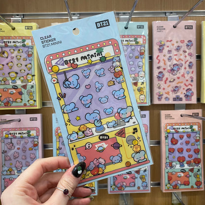 BT21 - Sticker Sheets