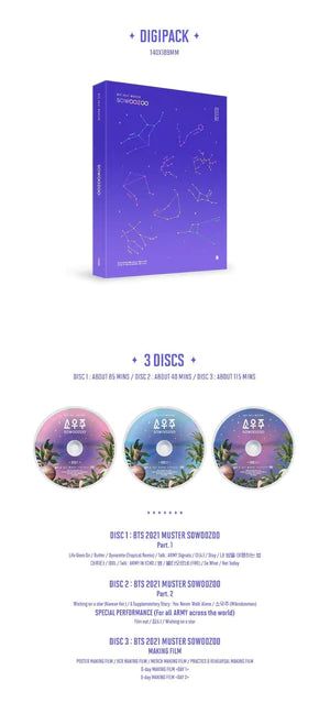 BTS - 2021 Muster SOWOOZOO [DVD]