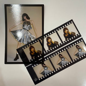 BLACKPINK - Lisa 0327 Postcard + Film Strip