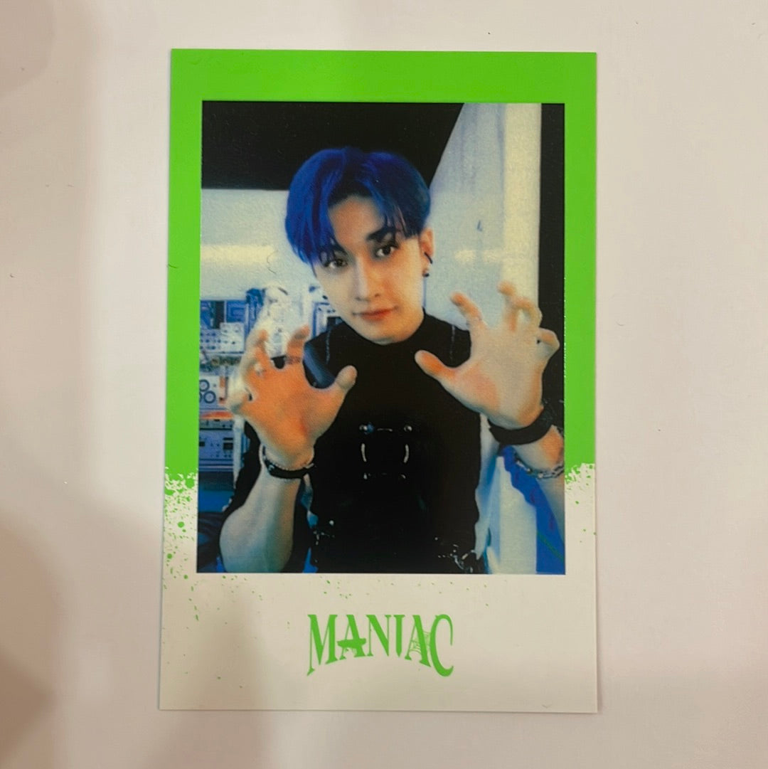 Stray Kids - ‘MANIAC’ Polaroids