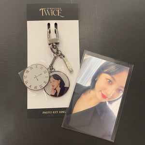 TWICE - 4th World Tour III Film Photo Keyring + Photocard