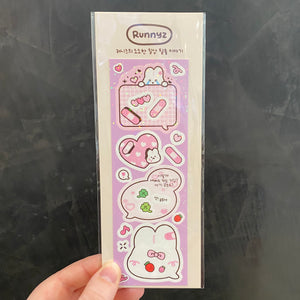 SOOANG STUDIO - Runnyz Sticker