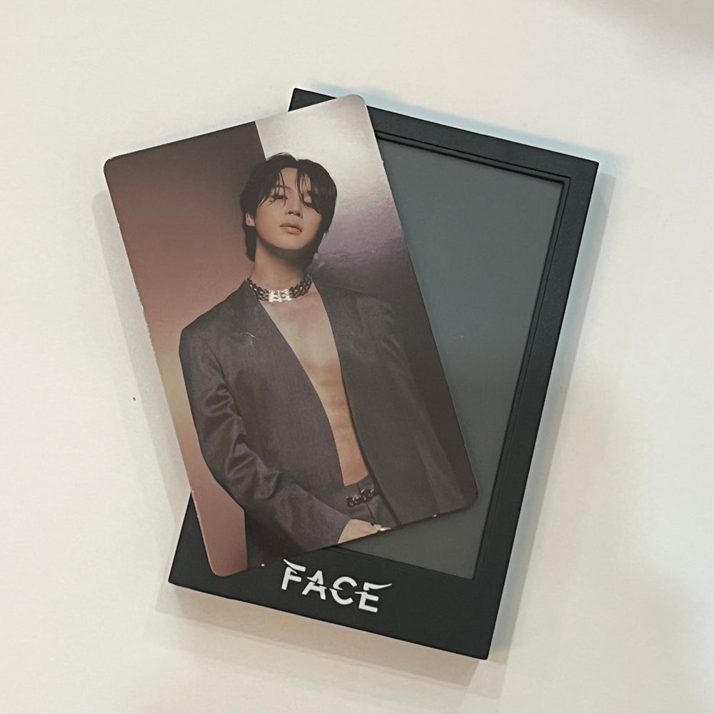 
            
                Load image into Gallery viewer, JIMIN - &amp;#39;Face&amp;#39; Weverse Photocards
            
        