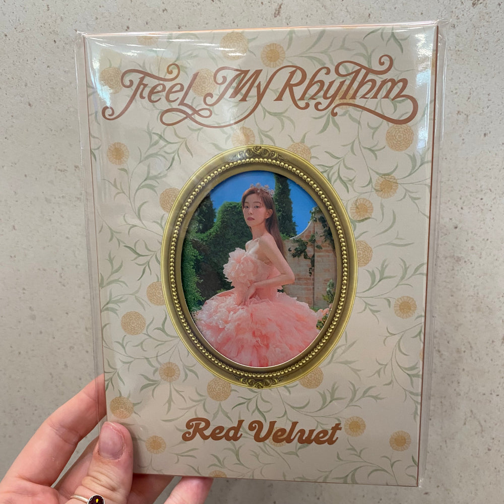 Red Velvet - Feel My Rhythm Postcard Set