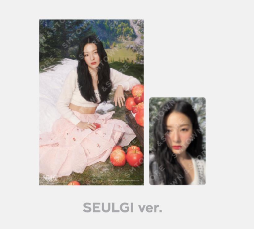 Red Velvet - ‘2023 SMCU PALACE’ Photo + Photocard Set