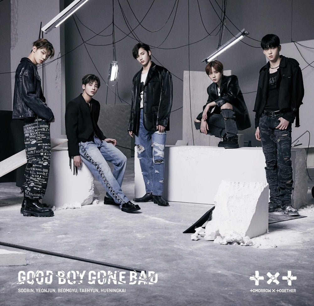 TXT - GOOD BOY GONE BAD [Japanese Album]