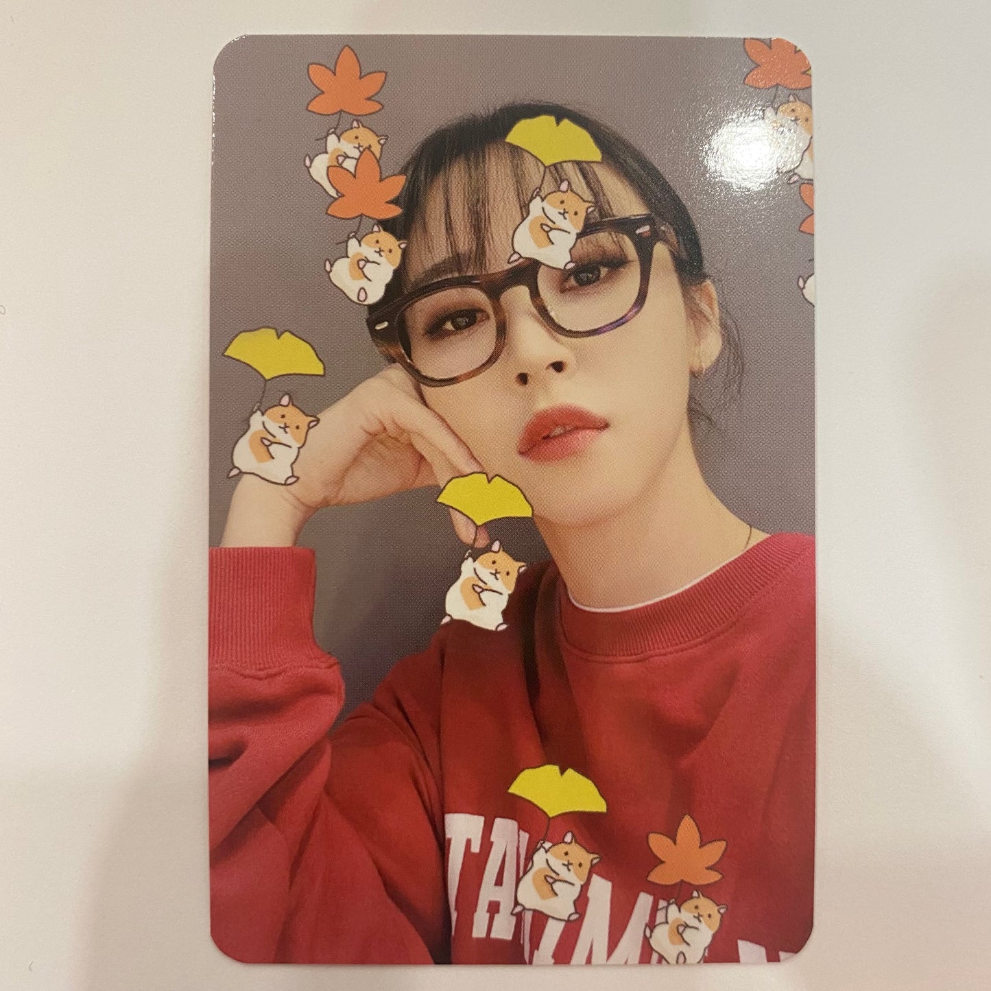 Moonbyul - The Present Makestar Photocards