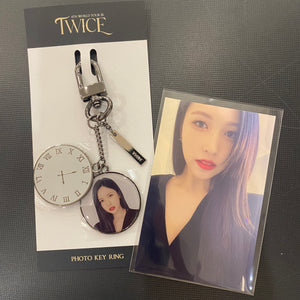 TWICE - 4th World Tour III Film Photo Keyring + Photocard