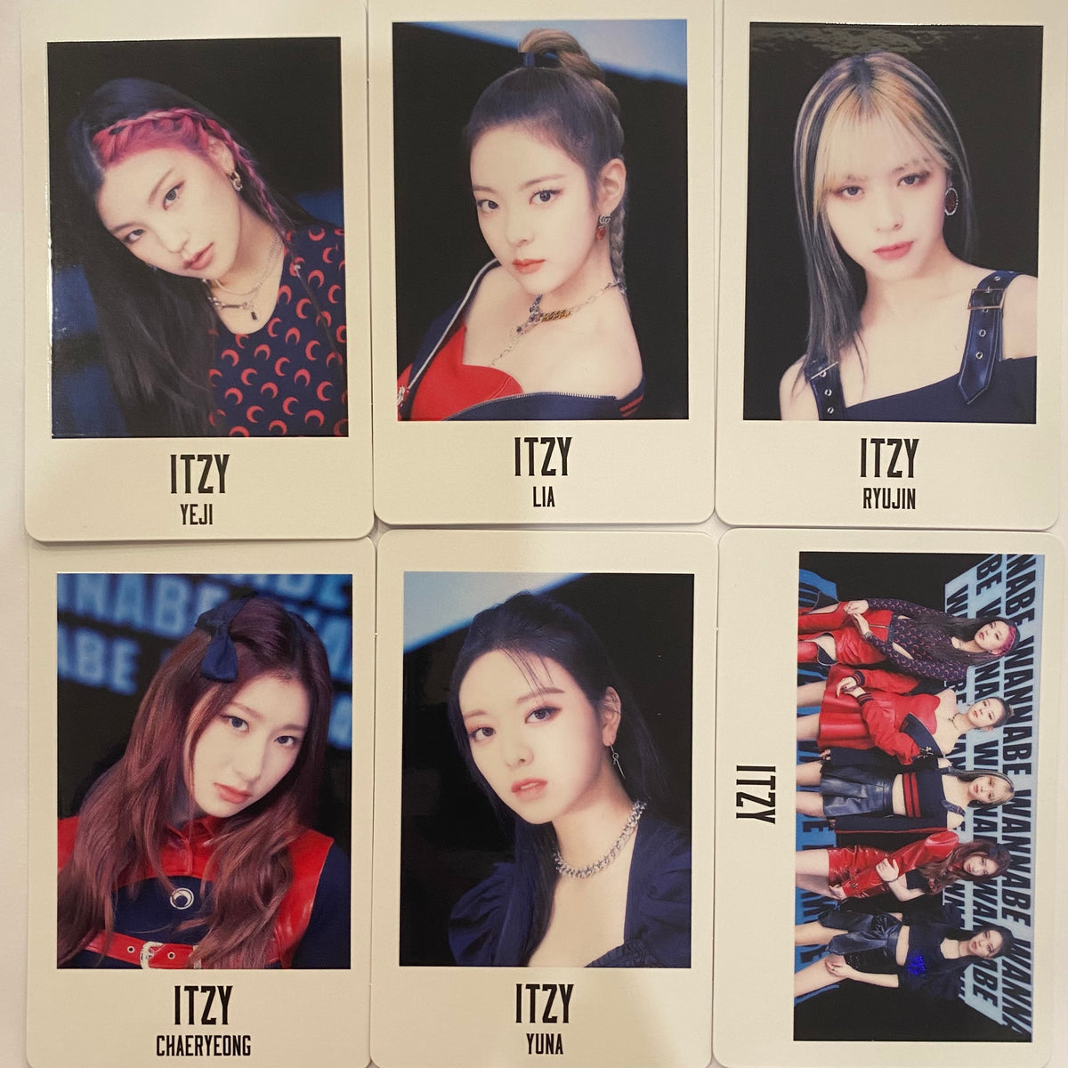 ITZY - IT’Z ITZY Polaroids – K Stars