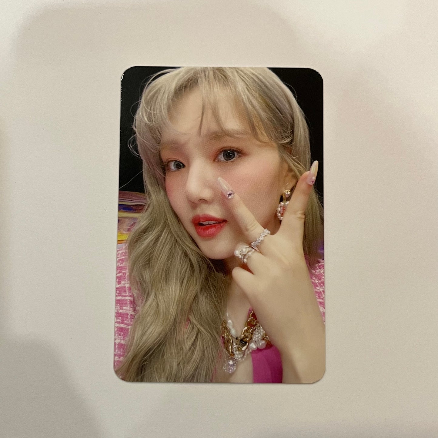 Yerin - 'Aria' Makestar Photocard