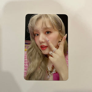 Yerin - 'Aria' Makestar Photocard