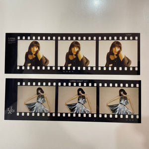 BLACKPINK - Lisa 0327 Postcard + Film Strip