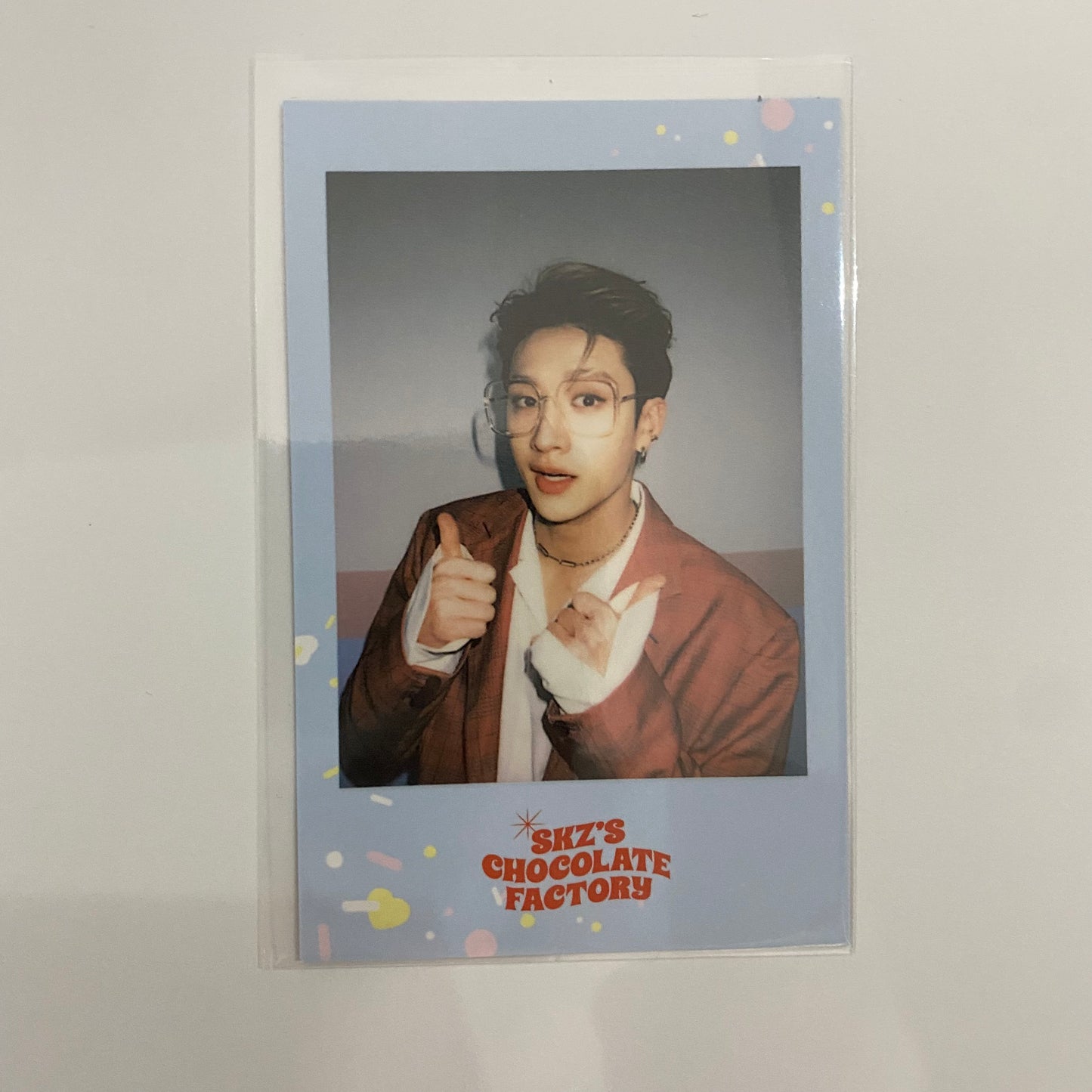 Stray Kids - 'SKZ'S CHOCOLATE FACTORY' Polaroids