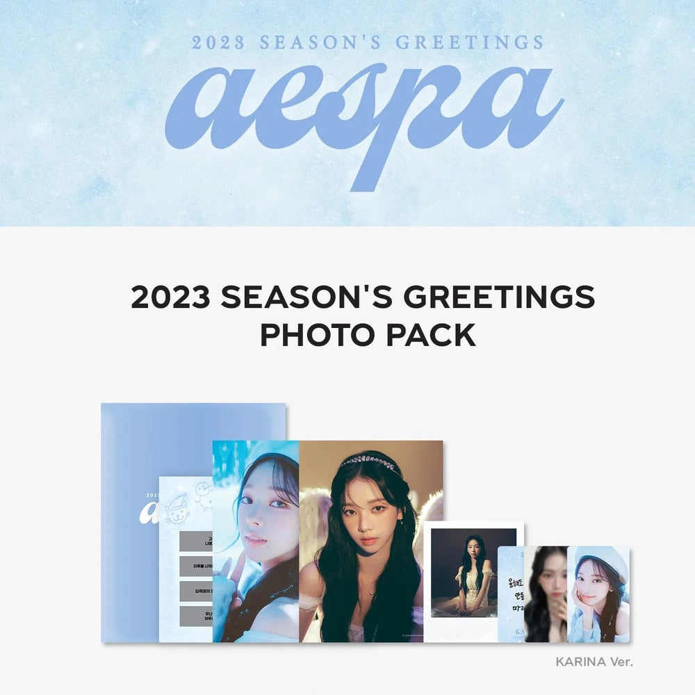 AESPA - Season's Greetings 2023 Photo Pack