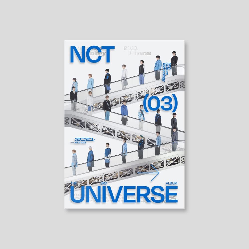 NCT 2021 - UNIVERSE (Photobook Ver.)