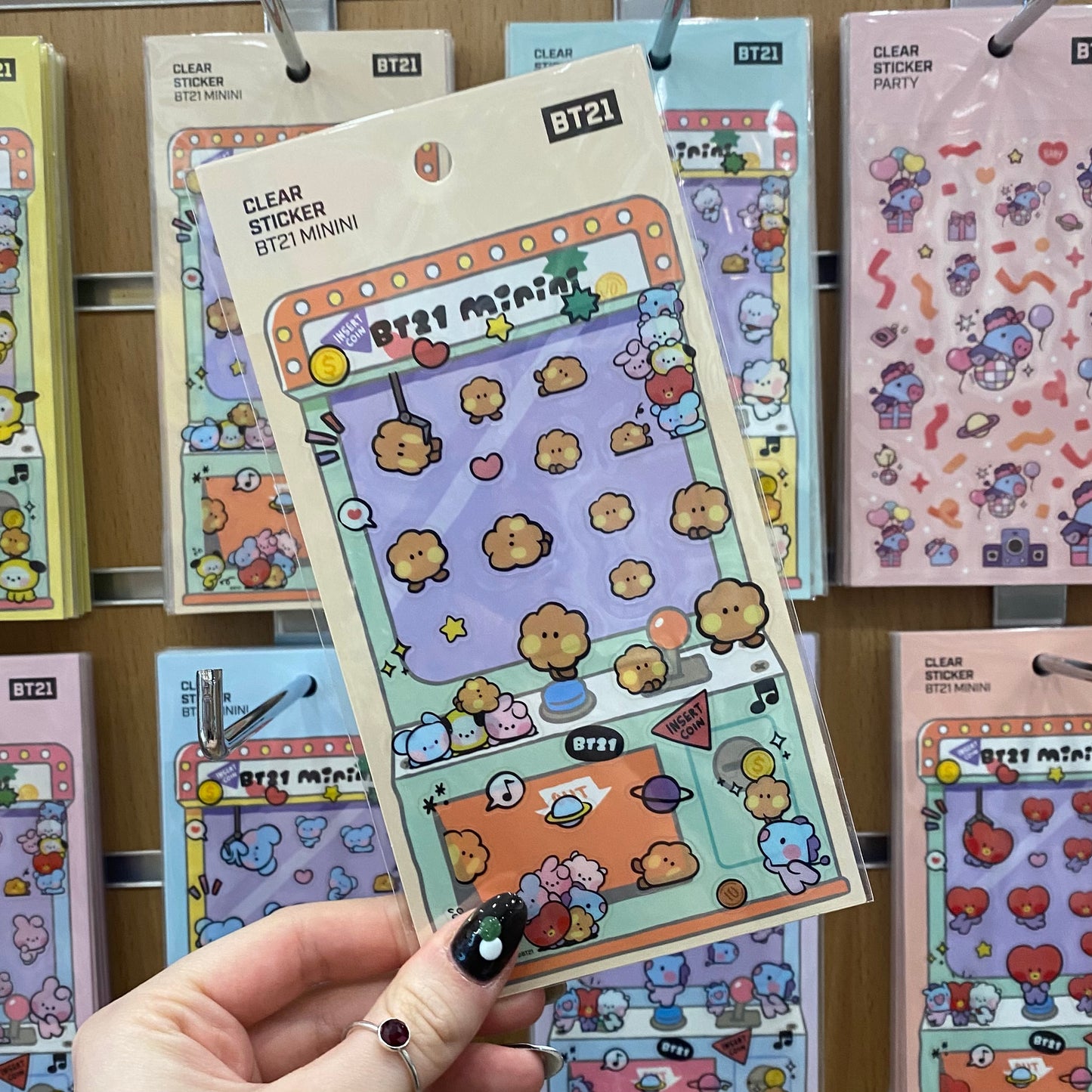 BT21 - Sticker Sheets