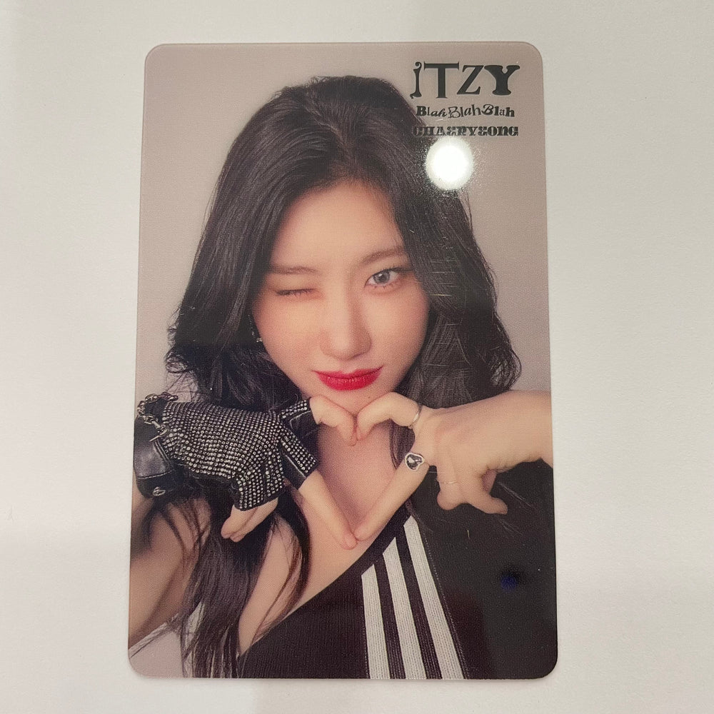 ITZY - Blah Blah Blah Tower Records Photocards